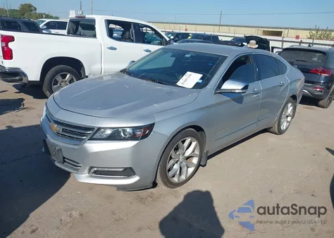 2015 Chevrolet Impala 2Lz from USA, damaged, VIN 2G1165S37F9215759